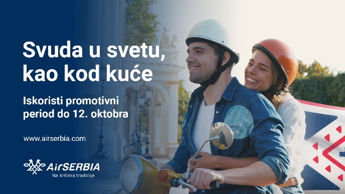 Svuda u svetu kao kod kuće